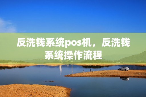 反洗钱系统pos机，反洗钱系统操作流程