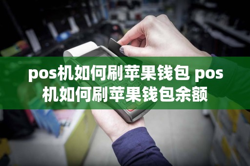 pos机如何刷苹果钱包 pos机如何刷苹果钱包余额