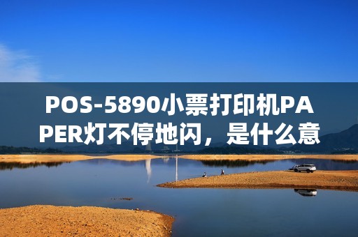 POS-5890小票打印机PAPER灯不停地闪，是什么意思？  第1张