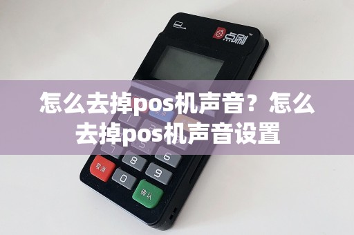 怎么去掉pos机声音？怎么去掉pos机声音设置