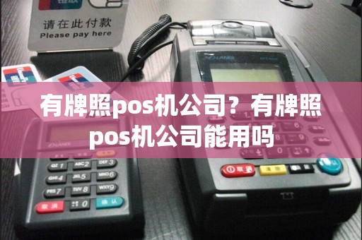 有牌照pos机公司？有牌照pos机公司能用吗