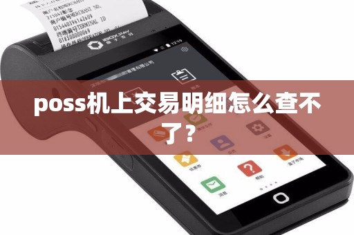 poss机上交易明细怎么查不了？  第1张