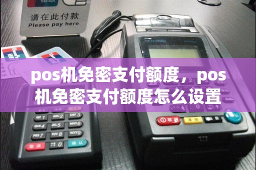 pos机免密支付额度，pos机免密支付额度怎么设置
