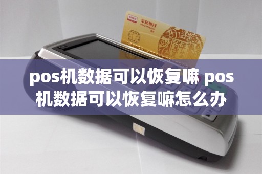 pos机数据可以恢复嘛 pos机数据可以恢复嘛怎么办
