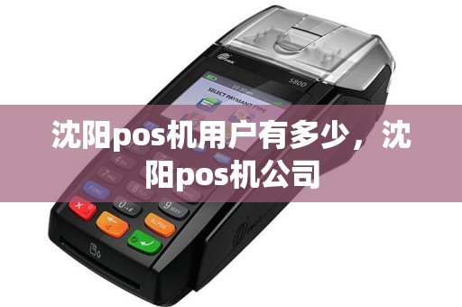沈阳pos机用户有多少，沈阳pos机公司