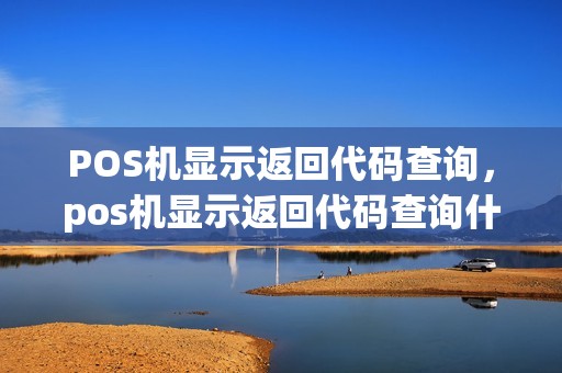 POS机显示返回代码查询，pos机显示返回代码查询什么意思