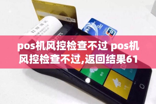 pos机风控检查不过 pos机风控检查不过,返回结果61  第1张