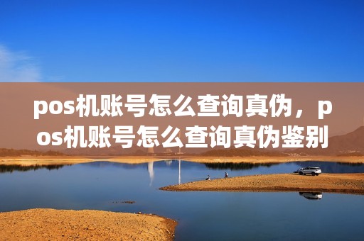 pos机账号怎么查询真伪，pos机账号怎么查询真伪鉴别  第1张