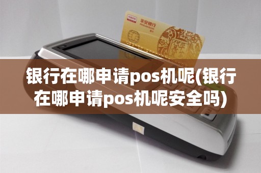 银行在哪申请pos机呢(银行在哪申请pos机呢安全吗)