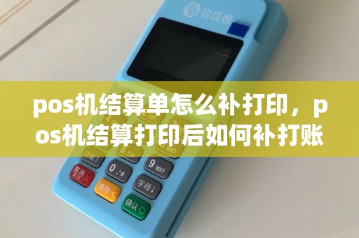 pos机结算单怎么补打印，pos机结算打印后如何补打账单  第1张