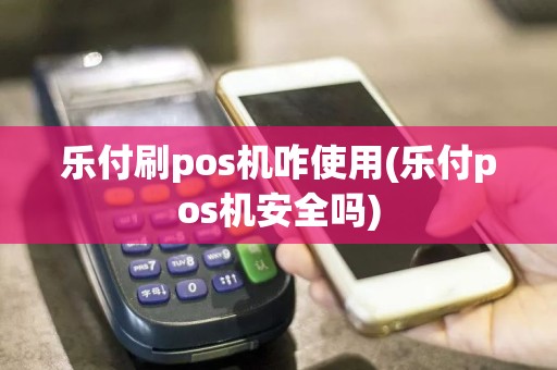 乐付刷pos机咋使用(乐付pos机安全吗)  第1张