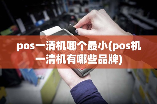 pos一清机哪个最小(pos机一清机有哪些品牌)