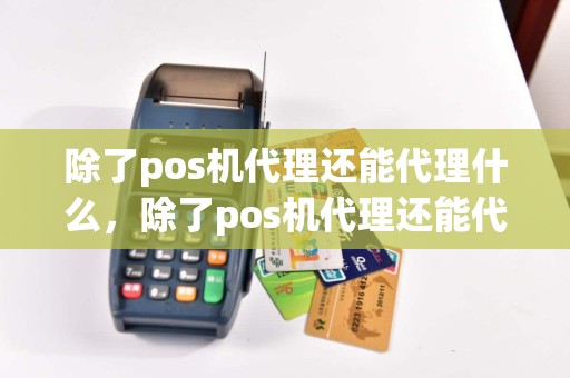 除了pos机代理还能代理什么，除了pos机代理还能代理什么业务