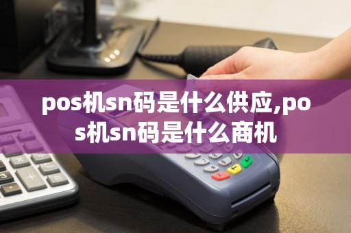 pos机sn码是什么供应,pos机sn码是什么商机