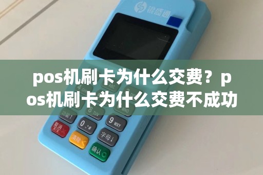 pos机刷卡为什么交费？pos机刷卡为什么交费不成功  第1张