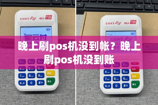 晚上刷pos机没到帐？晚上刷pos机没到账  第1张