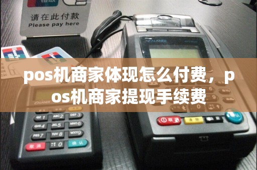 pos机商家体现怎么付费，pos机商家提现手续费  第1张