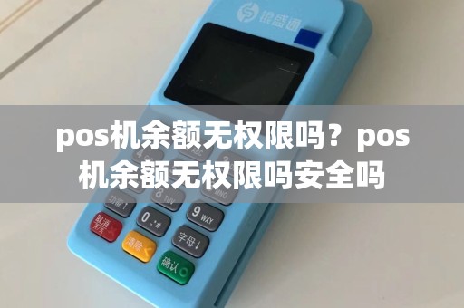 pos机余额无权限吗？pos机余额无权限吗安全吗