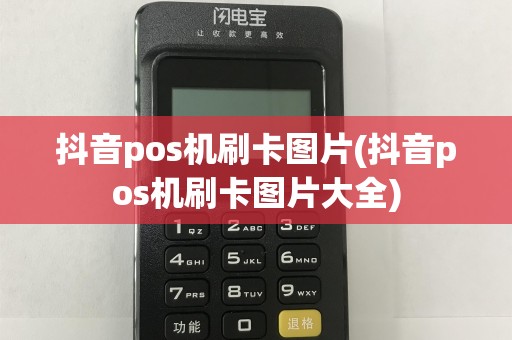 抖音pos机刷卡图片(抖音pos机刷卡图片大全)