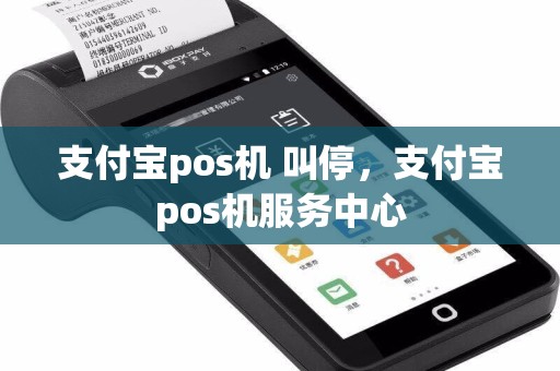 支付宝pos机 叫停，支付宝pos机服务中心