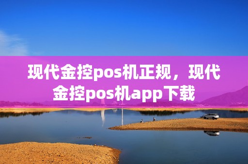 现代金控pos机正规，现代金控pos机app下载  第1张