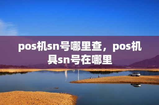 pos机sn号哪里查，pos机具sn号在哪里