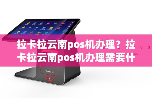 拉卡拉云南pos机办理？拉卡拉云南pos机办理需要什么  第1张