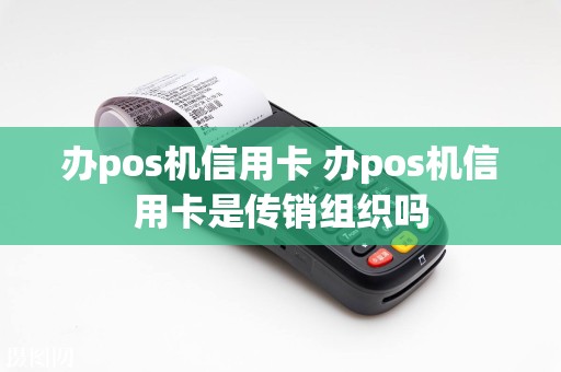 办pos机信用卡 办pos机信用卡是传销组织吗  第1张