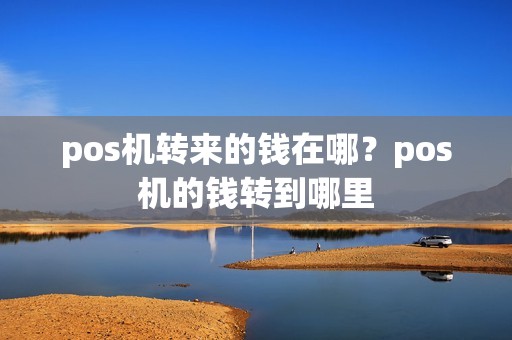 pos机转来的钱在哪？pos机的钱转到哪里