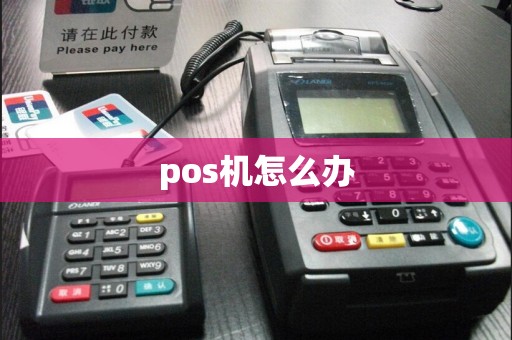 pos机怎么办  第1张