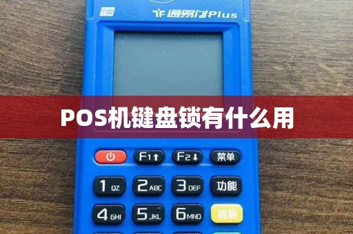 POS机键盘锁有什么用