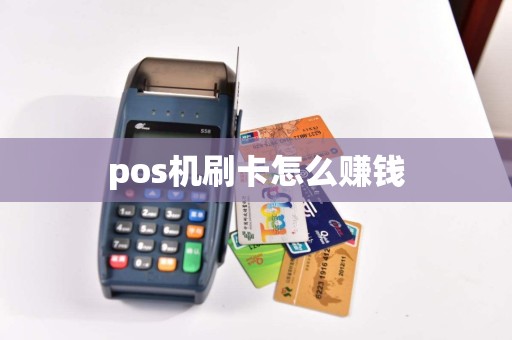pos机刷卡怎么赚钱