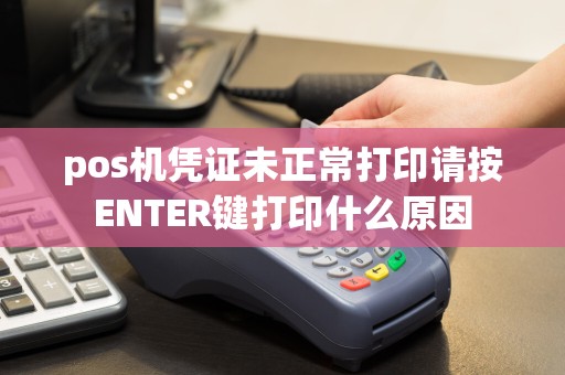 pos机凭证未正常打印请按ENTER键打印什么原因