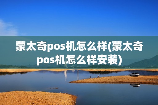 蒙太奇pos机怎么样(蒙太奇pos机怎么样安装)