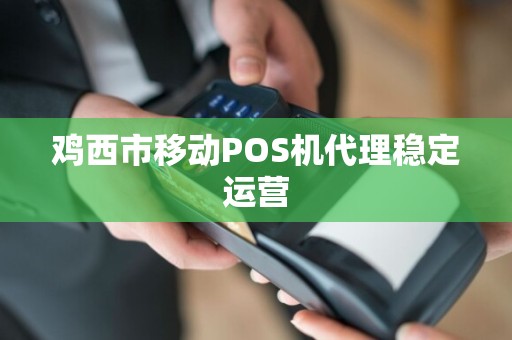鸡西市移动POS机代理稳定运营