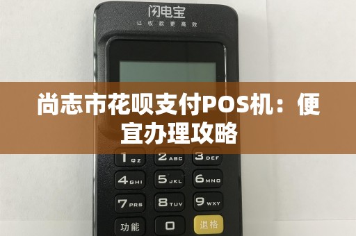 尚志市花呗支付POS机：便宜办理攻略  第1张