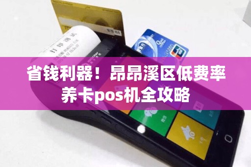 省钱利器！昂昂溪区低费率养卡pos机全攻略