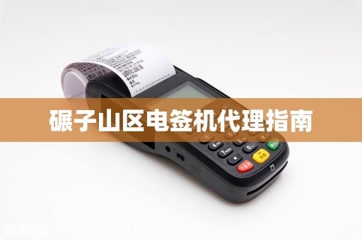 碾子山区电签机代理指南