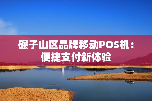 碾子山区品牌移动POS机：便捷支付新体验