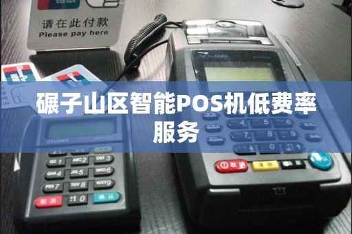 碾子山区智能POS机低费率服务