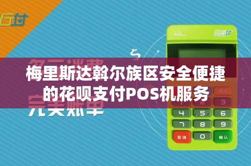 梅里斯达斡尔族区安全便捷的花呗支付POS机服务