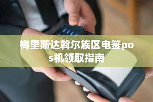 梅里斯达斡尔族区电签pos机领取指南