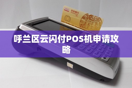 呼兰区云闪付POS机申请攻略