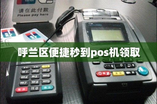 呼兰区便捷秒到pos机领取