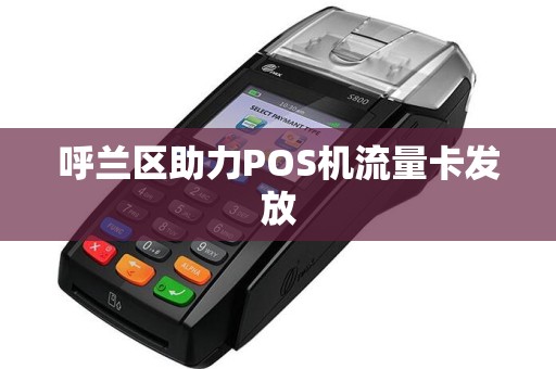 呼兰区助力POS机流量卡发放