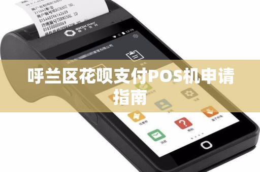 呼兰区花呗支付POS机申请指南