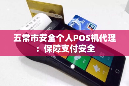 五常市安全个人POS机代理：保障支付安全  第1张