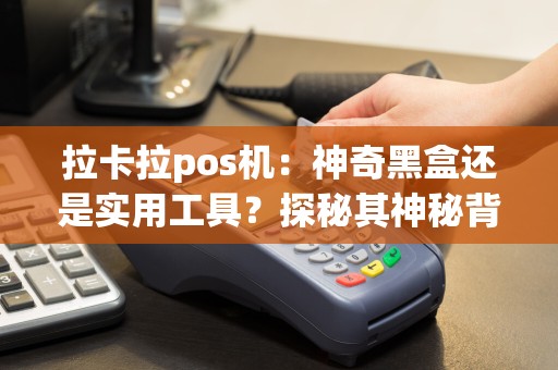 拉卡拉pos机：神奇黑盒还是实用工具？探秘其神秘背后的魔力！