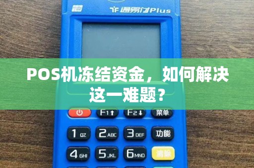 POS机冻结资金，如何解决这一难题？