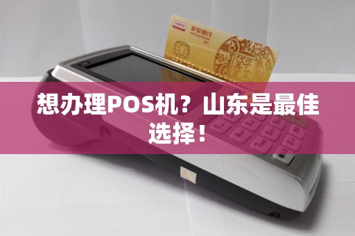 想办理POS机？山东是最佳选择！  第1张